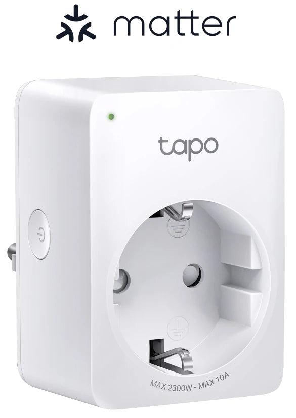 Розумна Wi-Fi розетка TP-Link Tapo P100M (TAPO-P100M)