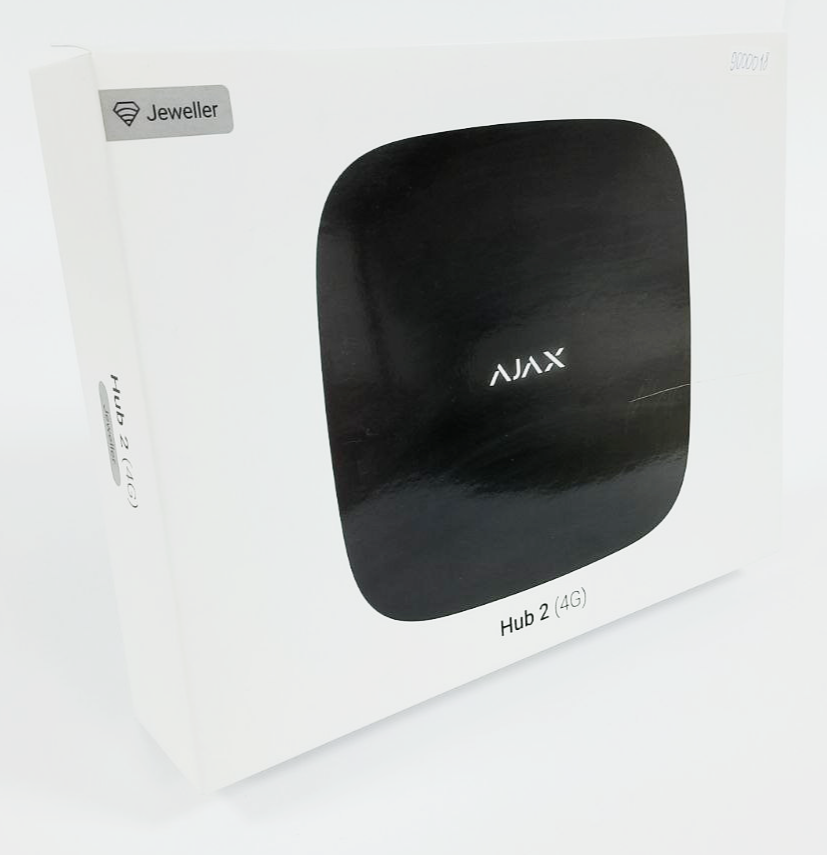(Уцінка) Інтелектуальна централь Ajax Hub 2 (4G) Black
