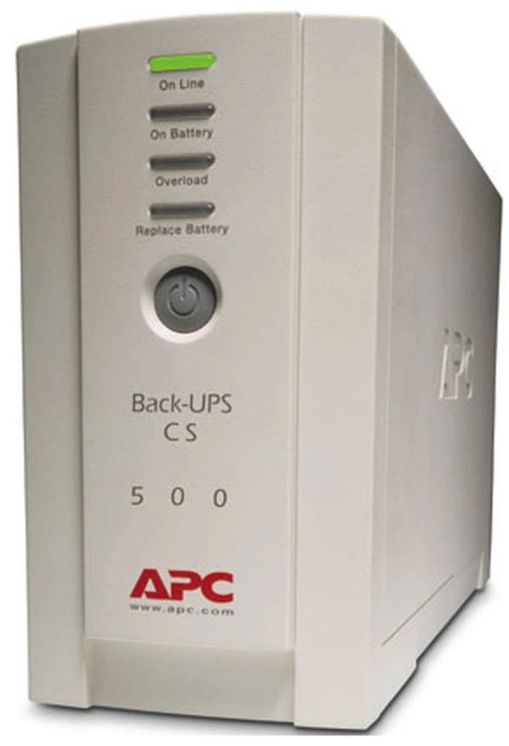 ДБЖ APC Back-UPS 500 (BK500EI)