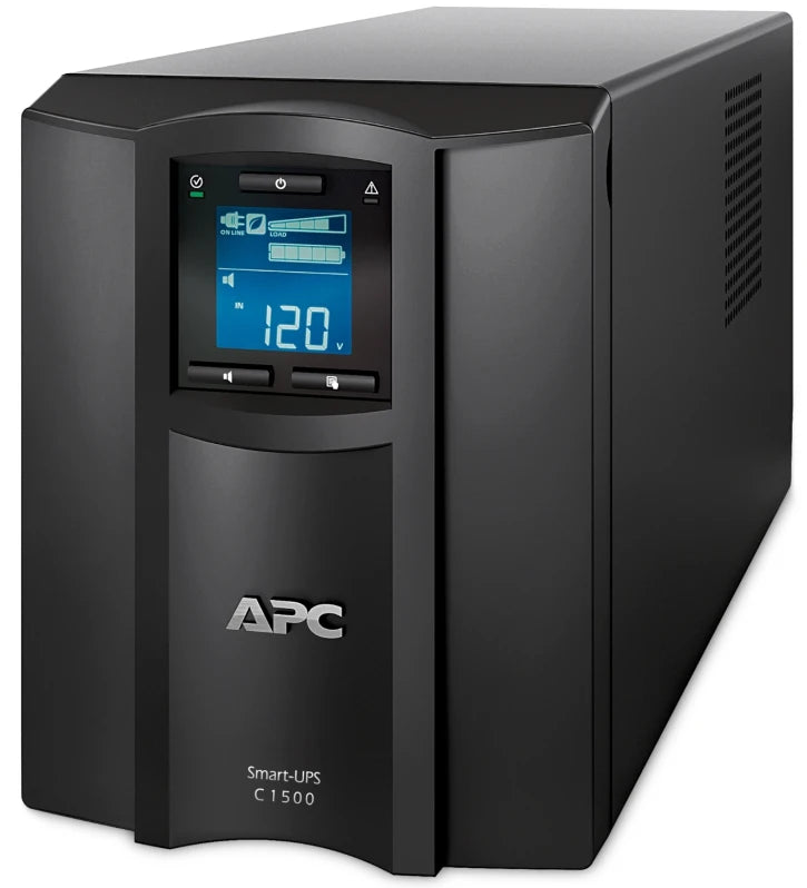 ДБЖ APC Smart-UPS SC 1500VA, AVR, 8 х IEC (SMC1500IC)