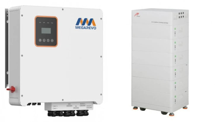 Комплект резервного живлення Megarevo R15KH3/HV RESS-30KW