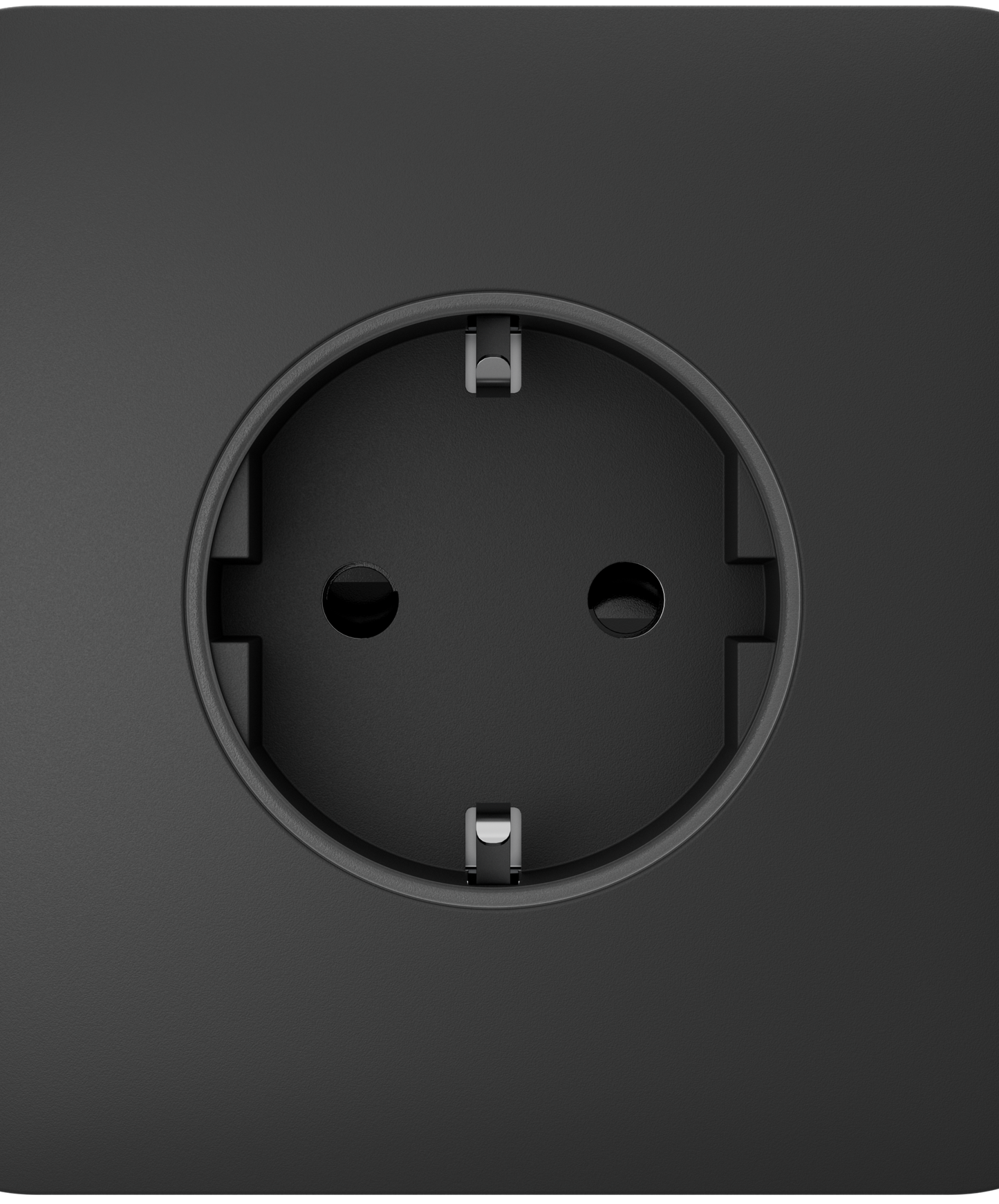 Центральна панель для вбудованої розетки Ajax СenterCover (basic) Graphite