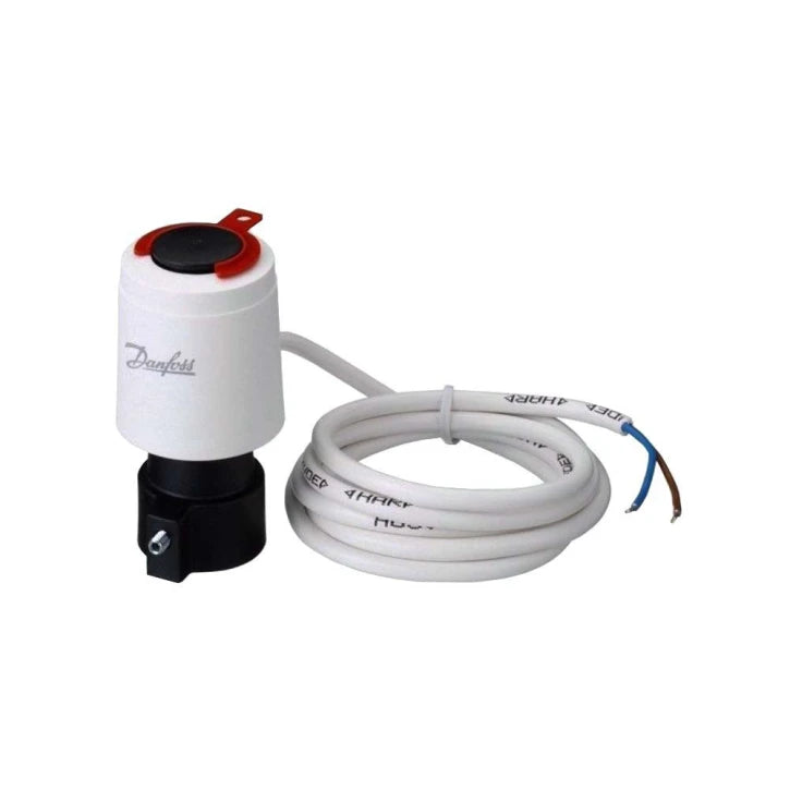 Термоелектричний привід Danfoss 220В NO TWA-A 088H3113 на клапани Danfoss RA Danfoss 5635