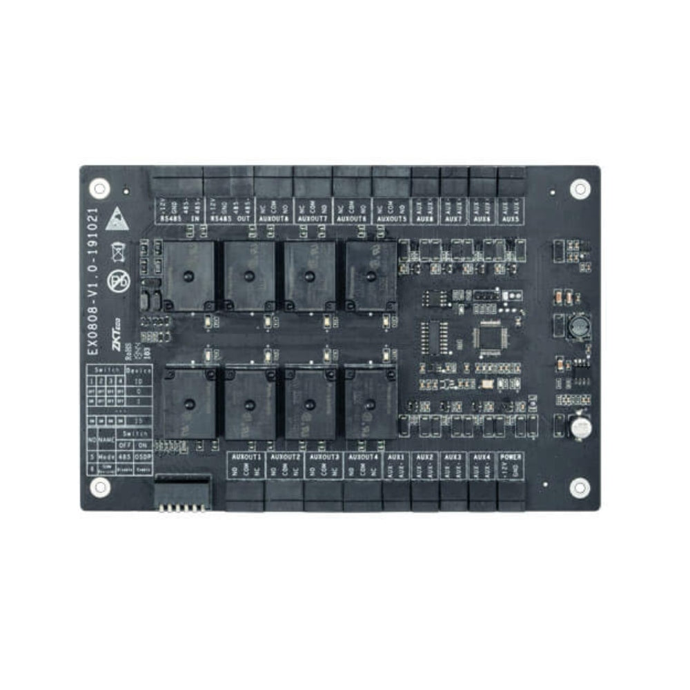 Плата введення-виведення ZKTeco EX0808 (000025958) ZKTeco 16305