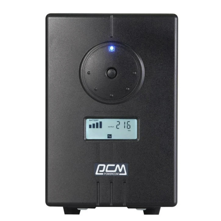 ДБЖ Powercom INF-1100 770 Вт, 2 х EURO (Schuko), AVR, USB