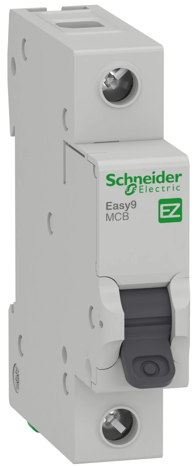 Автоматичний вимикач Schneider Electric Easy9 (1P, 6А, В, 4,5кА) (EZ9F14106)