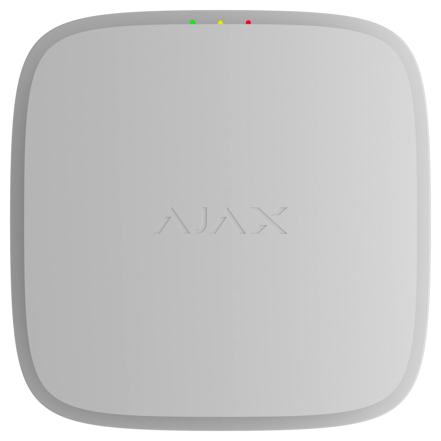 Бездротовий адресний пожежний сповіщувач точковий димовий Ajax EN54 FireProtect (Smoke) Jeweller White (119921.275.WH1)
