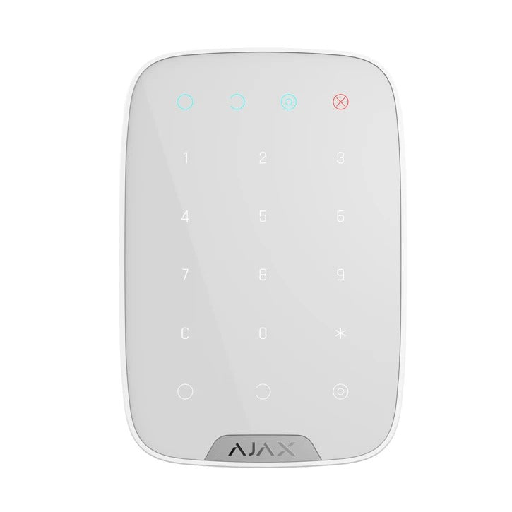 Пластиковий корпус DummyBox Ajax Keypad White (DummyBox 27)