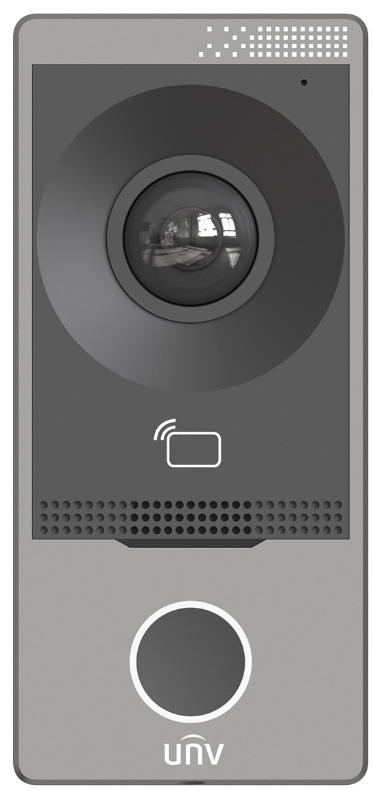 IP виклична панель Uniview OEU-201B-HMK-W Plastic cement