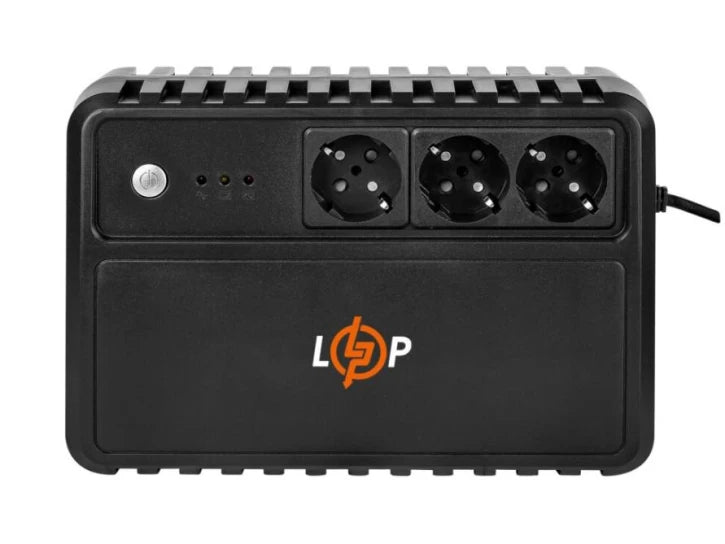 ДБЖ LogicPower LP-400VA-3PS (240Вт) Black (16157)