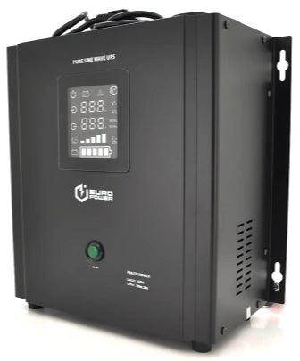 ДБЖ Europower PSW-EP1500WM24 настінний, під зовнішню АКБ 24В (8031)