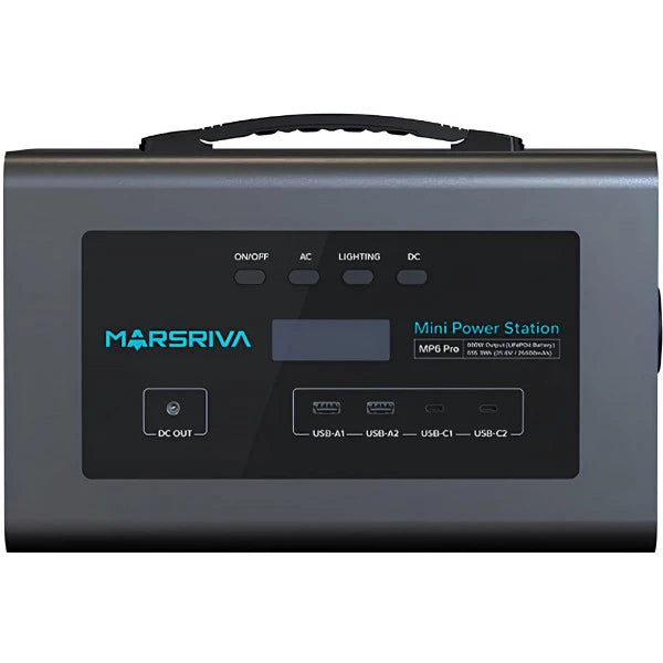 Зарядна станція Marsriva MP6Pro 600W, 655Wh (MP6Pro_MARSRIVA)