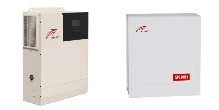 Комплект резервного живлення Ritar SM-5K-48V-X/BAT-5KWH-51.2