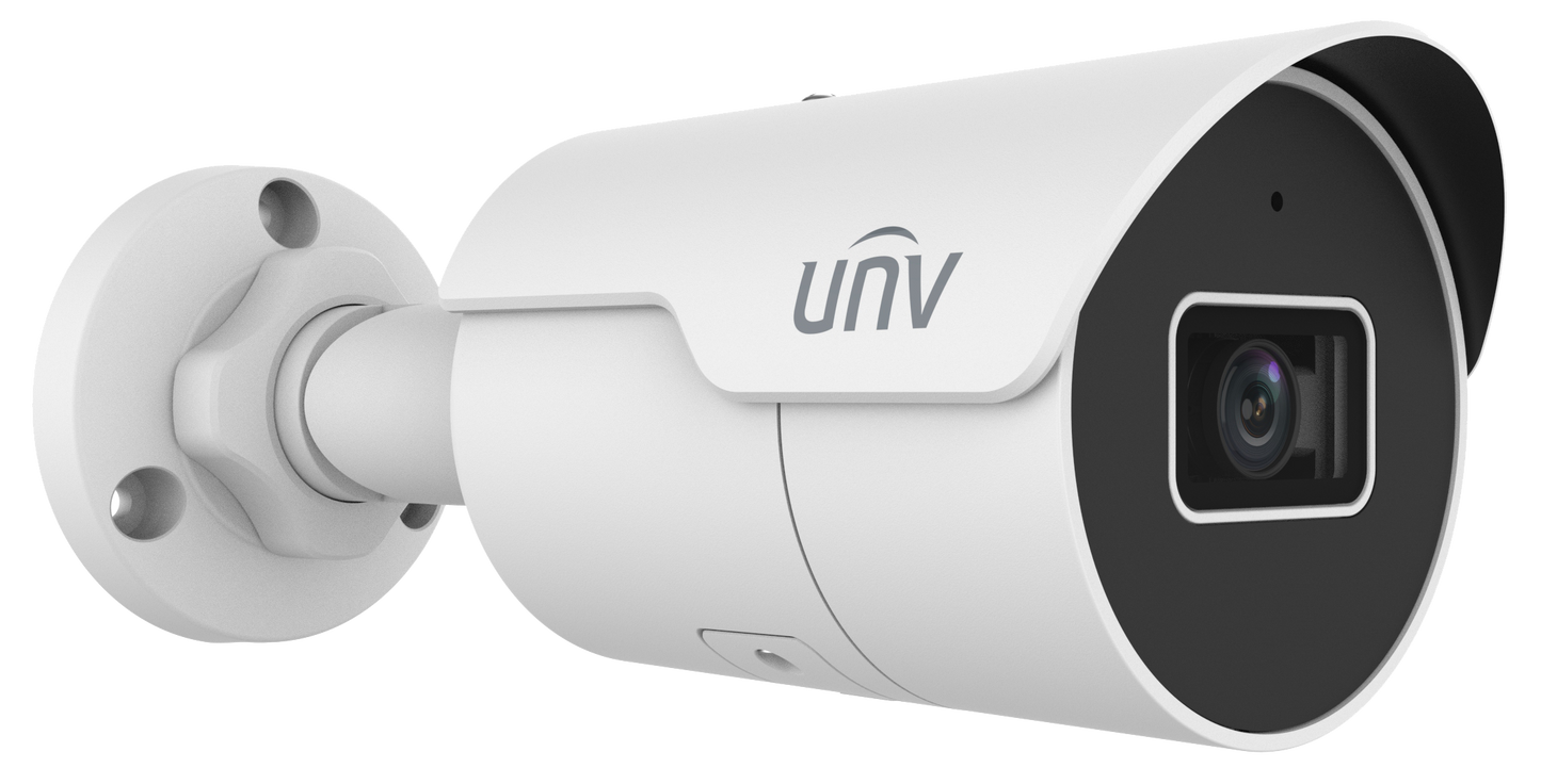 IP-відеокамера Uniview IPC2124LE-ADF28KM-H (2.8) White