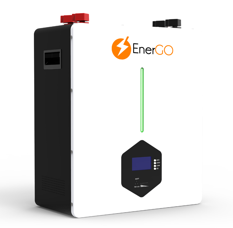 Акумулятор EnerGo LiFePO4 51.2V 200Ah (NRG-KM51200LF-WM)