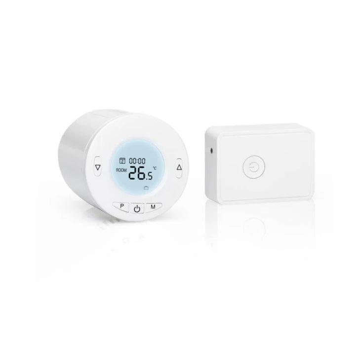 Розумний радіаторний термостат Meross MTS100H з WiFi хабом (набір)