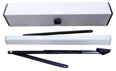 Доводчик дверний Uniview EP-SW12-PULL White