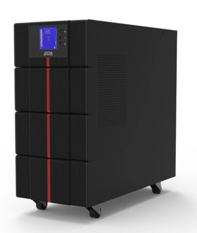 ДБЖ Powercom 10kVA/10kW PF=1 online RS232 USB LCD (MAC-10K)