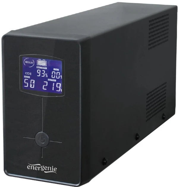 ДБЖ EnerGenie EG-UPS-032 850VA, LCD, USB, Pro