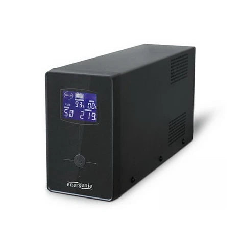 ДБЖ EnerGenie 650VA LCD Pro (EG-UPS-031)
