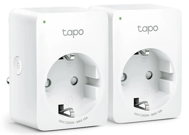 Розумна Wi-Fi розетка TP-Link Tapo P100 (TAPO-P100-2-PACK)