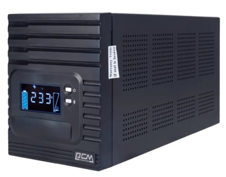ДБЖ Powercom 3000VA/2400W line-interactive R232 USB 8 IEC (SPT.3000.II.LCD)