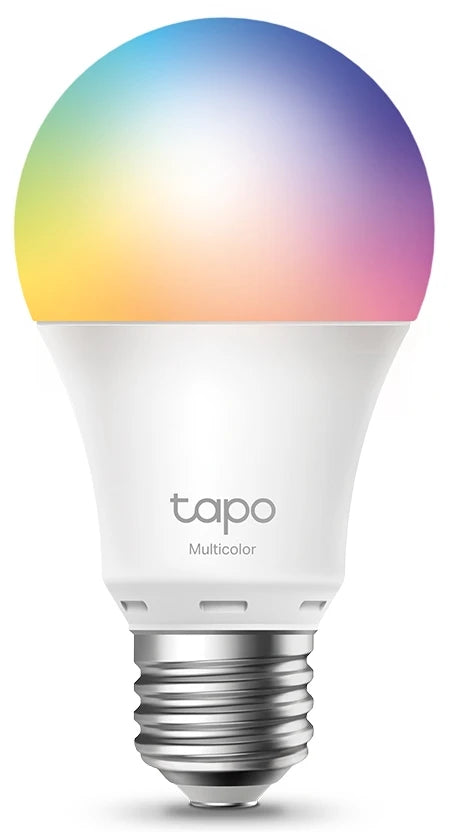 Розумна багатокольорова Wi-Fi лампа TP-Link Tapo L530E (806 лм, 2500–6500 К, RGB) (TAPO-L530E)