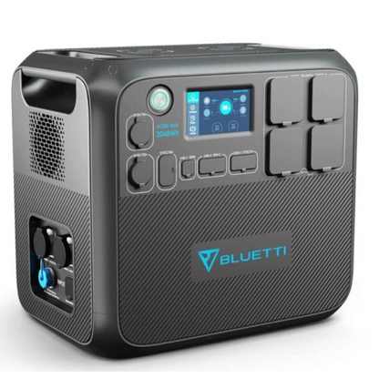 Портативна зарядна станція живлення Bluetti AC200MAX
