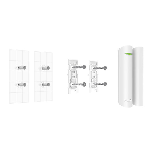 Кріпильна панель Ajax SmartBracket для DoorProtect Black