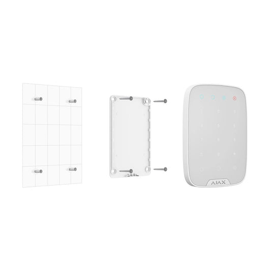 Кріпильна панель Ajax SmartBracket для Ajax Keypad Black
