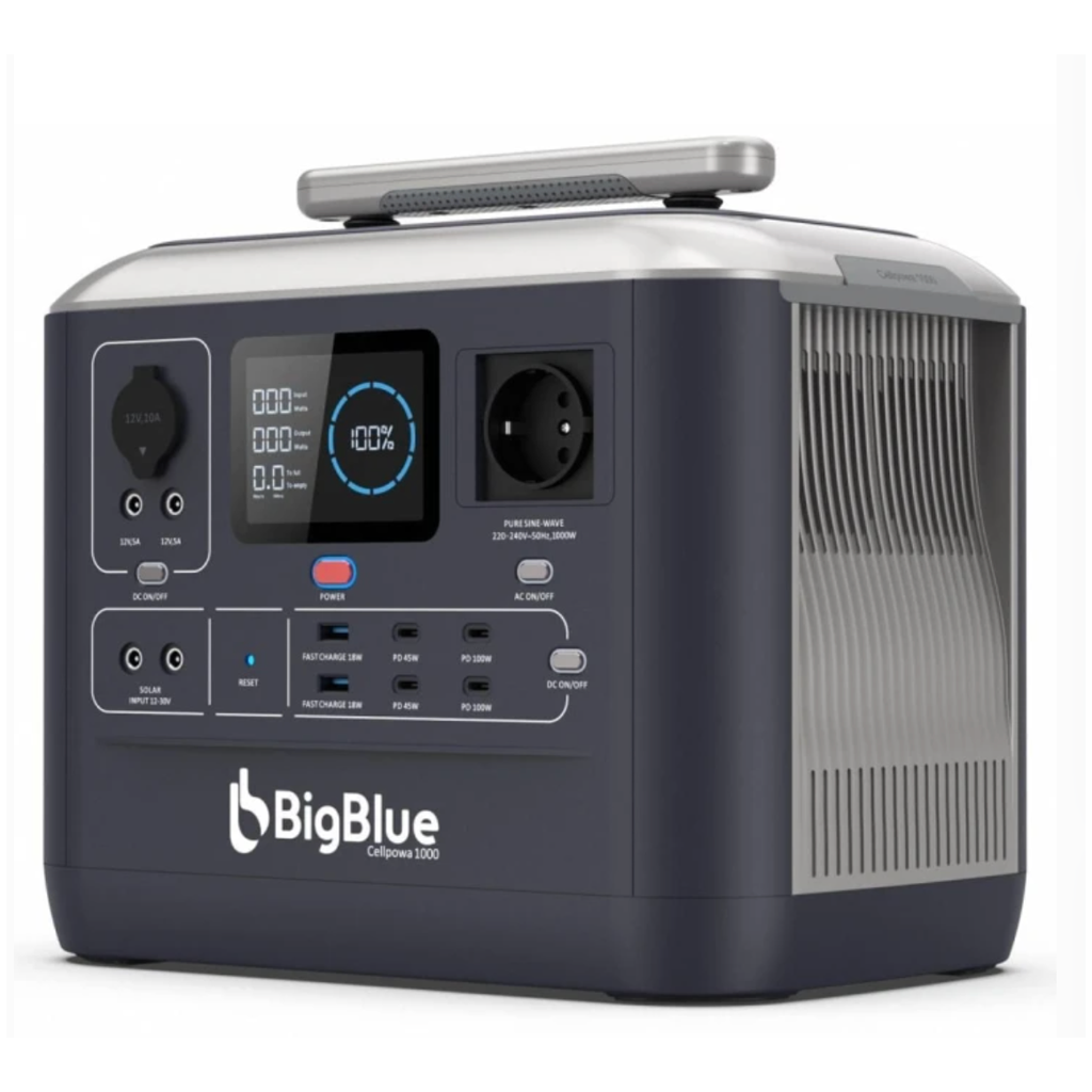 Зарядна станція BigBlue CP1000 1000W 1075.2Wh (42-00104)