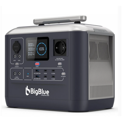 Зарядна станція BigBlue CP1000 1000W 1075.2Wh (42-00104)