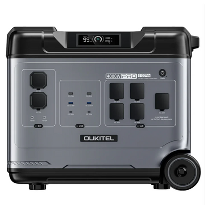 Зарядна станція Oukitel P5000E Pro 4000 W Grey