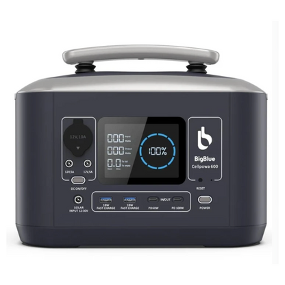 Зарядна станція BigBlue CP600 600W 537.6Wh (42-00115)