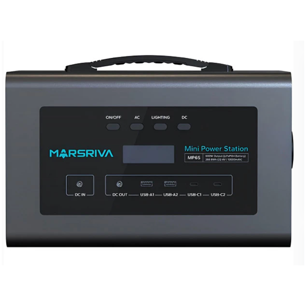 Зарядна станція Marsriva MP6S 600W, 268Wh (MP6S_MARSRIVA)