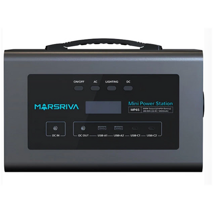 Зарядна станція Marsriva MP6S 600W, 268Wh (MP6S_MARSRIVA)