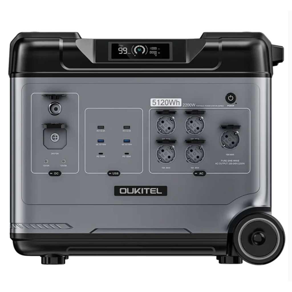 Зарядна станція Oukitel P5000E 2200W Grey
