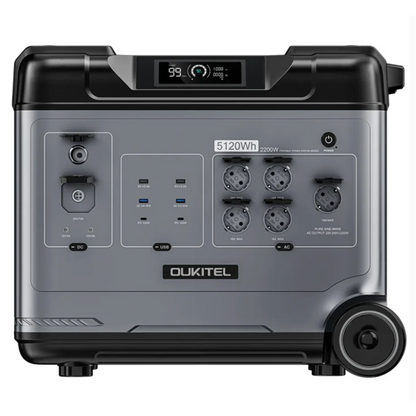 Зарядна станція Oukitel P5000E 2200W Grey