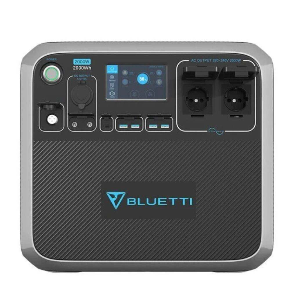 Зарядна станція Bluetti PowerOak AC200P