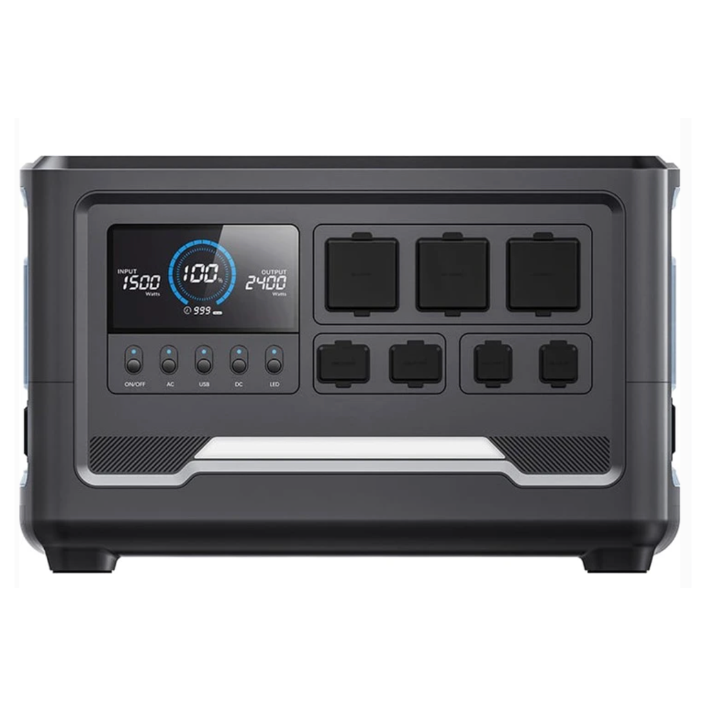 Зарядна станція PowerPlant G24 2048Wh, 2400W (PB931392)