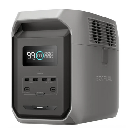 Зарядна станція EcoFlow DELTA 3 1500 Gray (EFDELTA1500-EU)