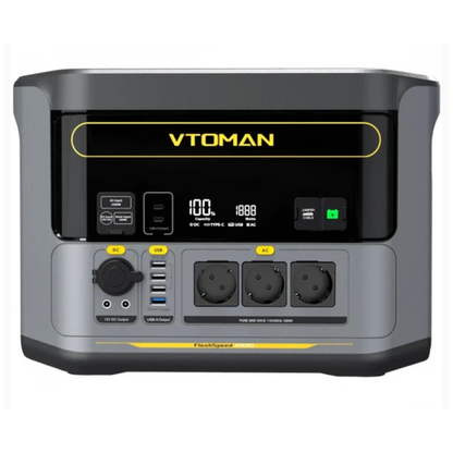 Зарядна станція Vtoman FlashSpeed 1000 PB-85 1000W, 828Wh (FlashSpeed 1000)