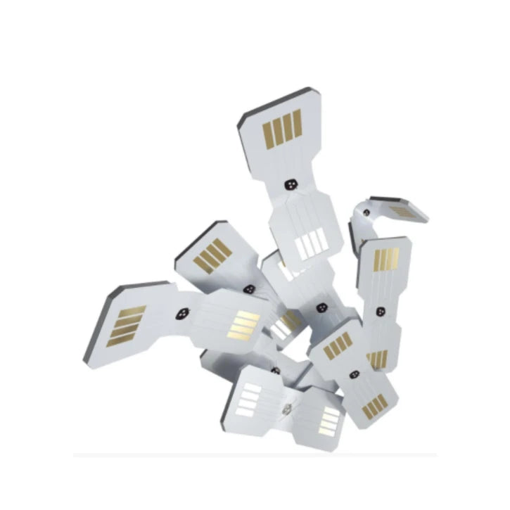 Гнучкі роз'єми Nanoleaf Light Panels Flex Linkers для підключення додаткових панелей Nanoleaf 12828