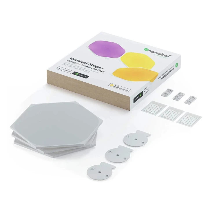 Пакет панелей Nanoleaf Shapes Hexagons Expansion Pack - 3 шт.