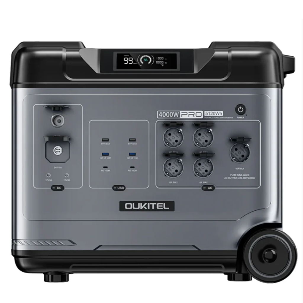 Зарядна станція Oukitel P5000E Pro 4000 W Grey