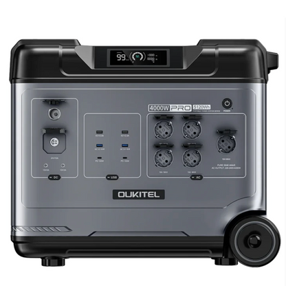 Зарядна станція Oukitel P5000E Pro 4000 W Grey