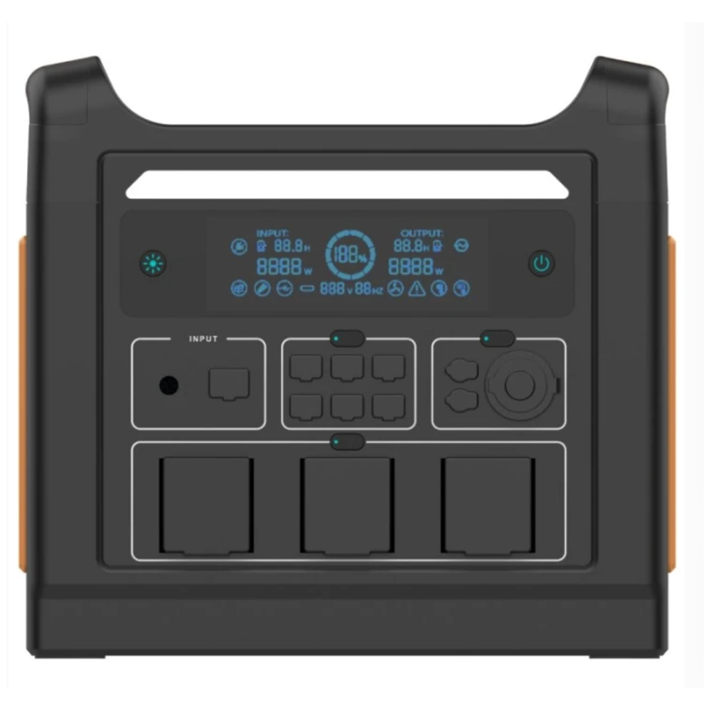 Зарядна станція LogicPower CHARGER i1000 Black/Orange (23990)