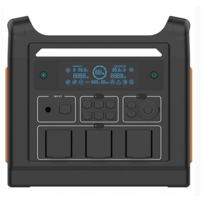 Зарядна станція LogicPower CHARGER i1000 Black/Orange (23990)