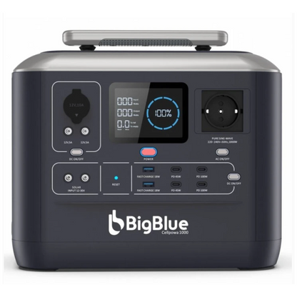 Зарядна станція BigBlue CP1000 1000W 1075.2Wh (42-00104)