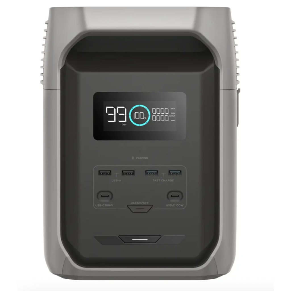 Зарядна станція EcoFlow DELTA 3 1500 Gray (EFDELTA1500-EU)